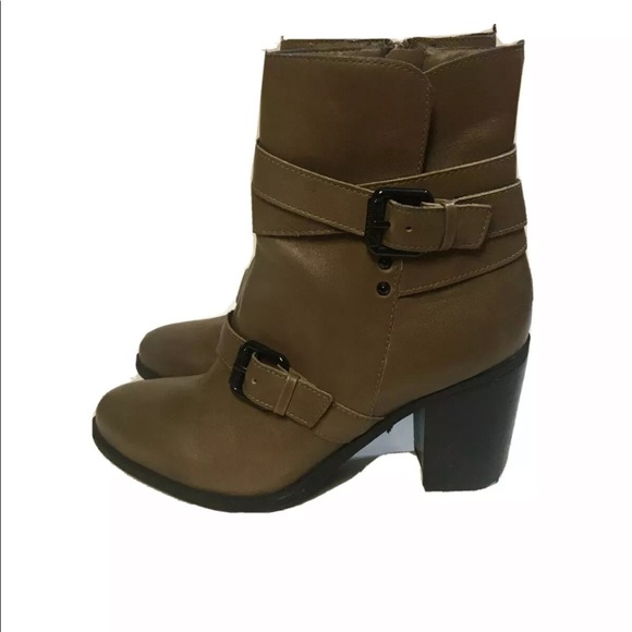 Naturalizer Karlie Women’s Leather Mid Calf Boots - Picture 4 of 8